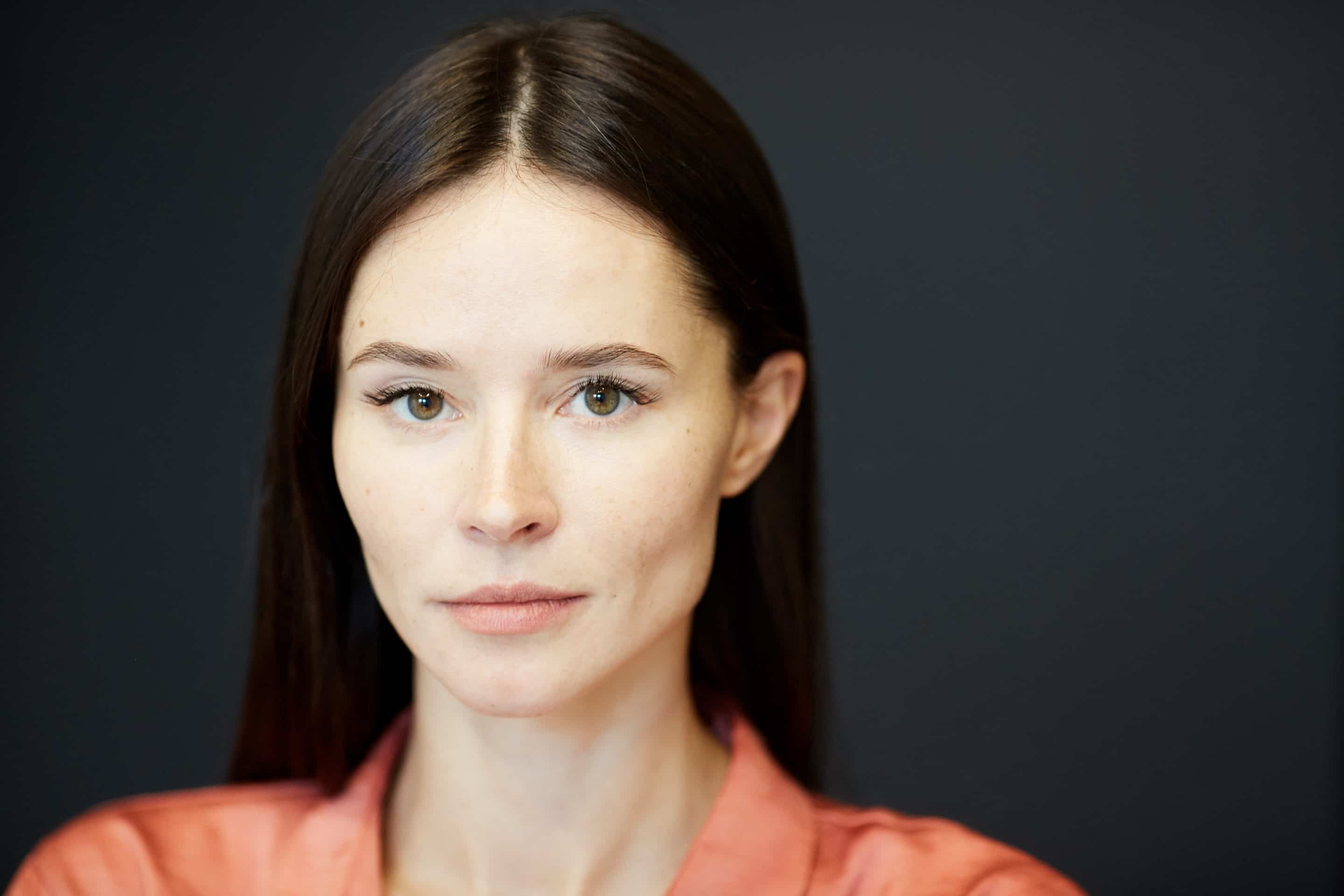 Successful Young Woman Portrait